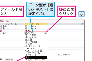 Accessで集計フィールドを作成する方法