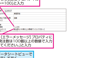 Accessのテーブルでフィールドに入力するデータを制限する方法 20 Accessのテーブルでフィールドに入力するデータを制限する方法