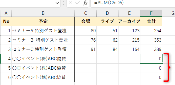 セルに0(ゼロ)を表示したくない場合の5つの方法 1 e382bbe383abe381ab0efbc88e382bce383adefbc89e38292e8a1a8e7a4bae38197e3819fe3818fe381aae38184e5a0b4e59088e381ae5e381a4e381aee696b9e6b395 1